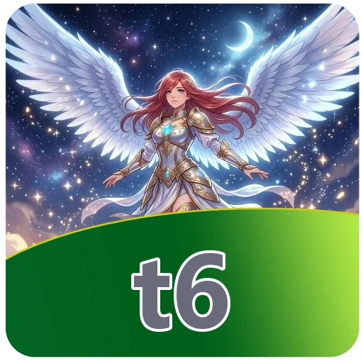 Ilustrasi aplikasi t6 di Android